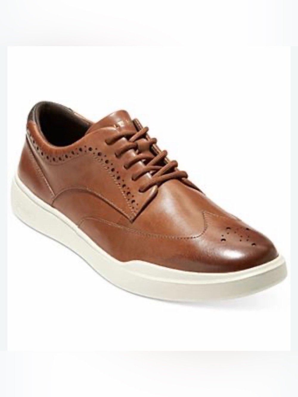 Cole Haan Grand Crosscourt Men's Wingtip Sneakers ‘Brown’ Size 11.5